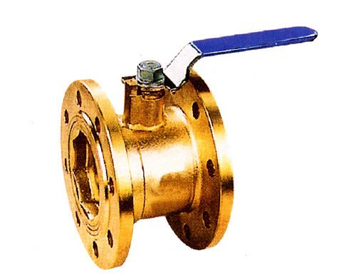 Q41F-16T 黄铜法兰球阀结构特点    法兰连接铜制球阀的结构设计，阀座采用弹性密封结构，密封可靠，启闭轻松。阀杆采用有倒密封的下装式结构，阀腔异常升压时，阀杆不会被冲出。设有耐火结构，万一发生火灾时，仍然能够可靠操作并具有良好的密封性。根据用户需要，可设有防静电结构。设置了90开关带孔定位片，根据需要可以加锁，...